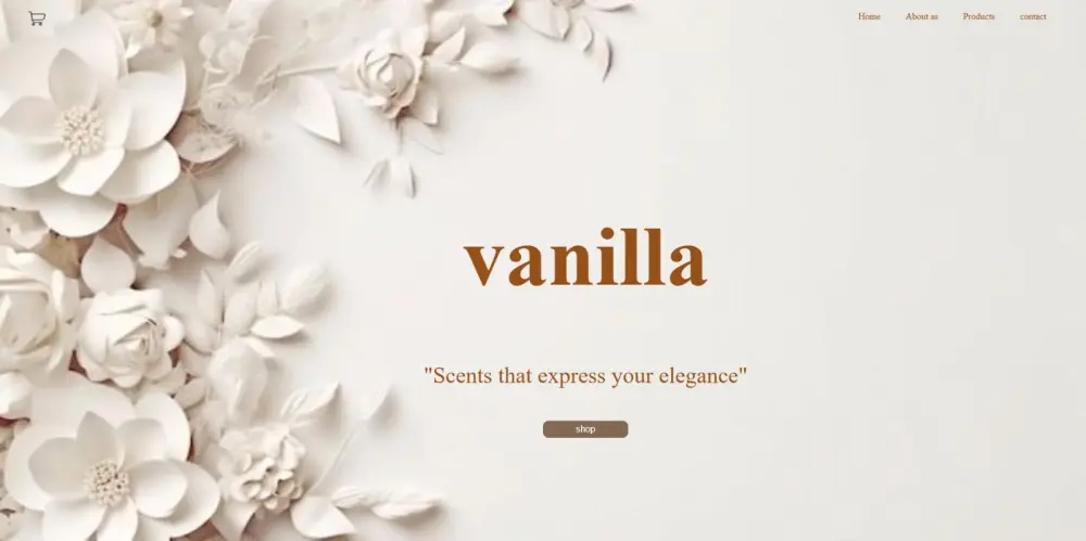 صفحة هبوط تسويقيه أنيقة وجذابة لمنتجك أو خدمتك HTML وCSS