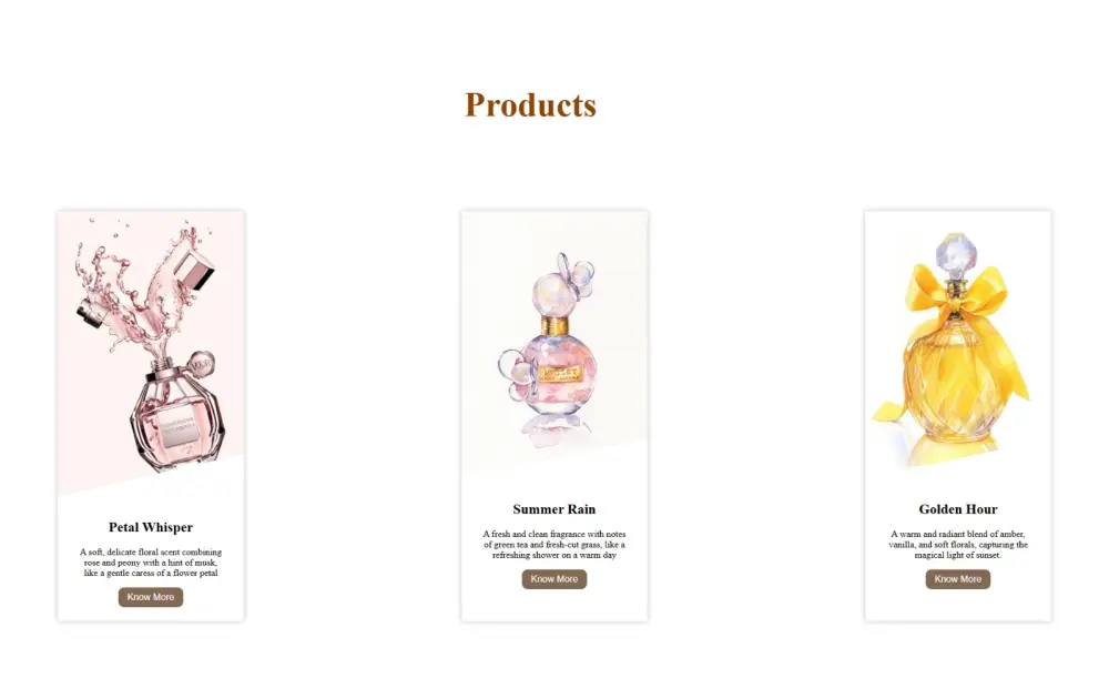 صفحة هبوط تسويقيه أنيقة وجذابة لمنتجك أو خدمتك HTML وCSS