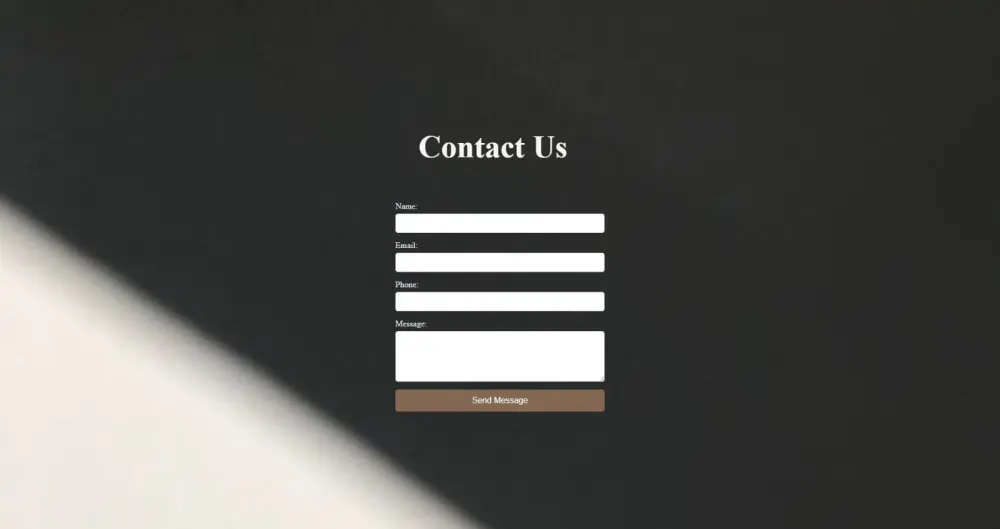 صفحة هبوط تسويقيه أنيقة وجذابة لمنتجك أو خدمتك HTML وCSS
