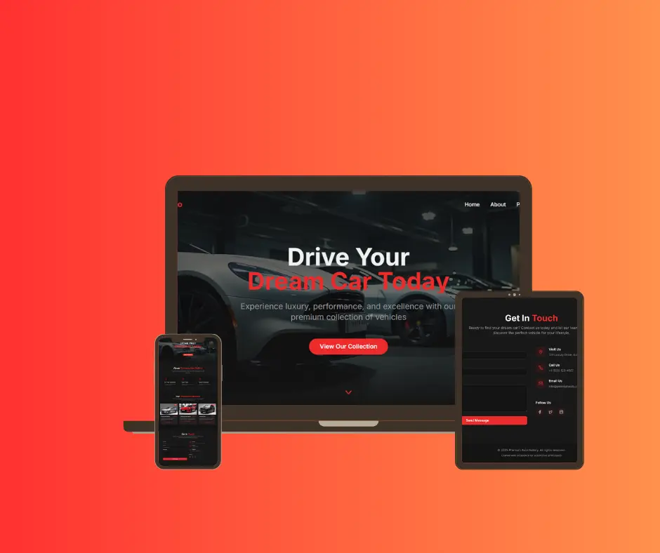 تحويل تصميم figma الى landing page