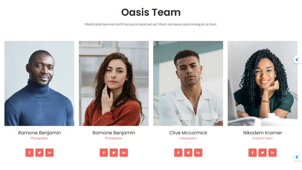 portfolio لشركه بأستخدام ال wordpress