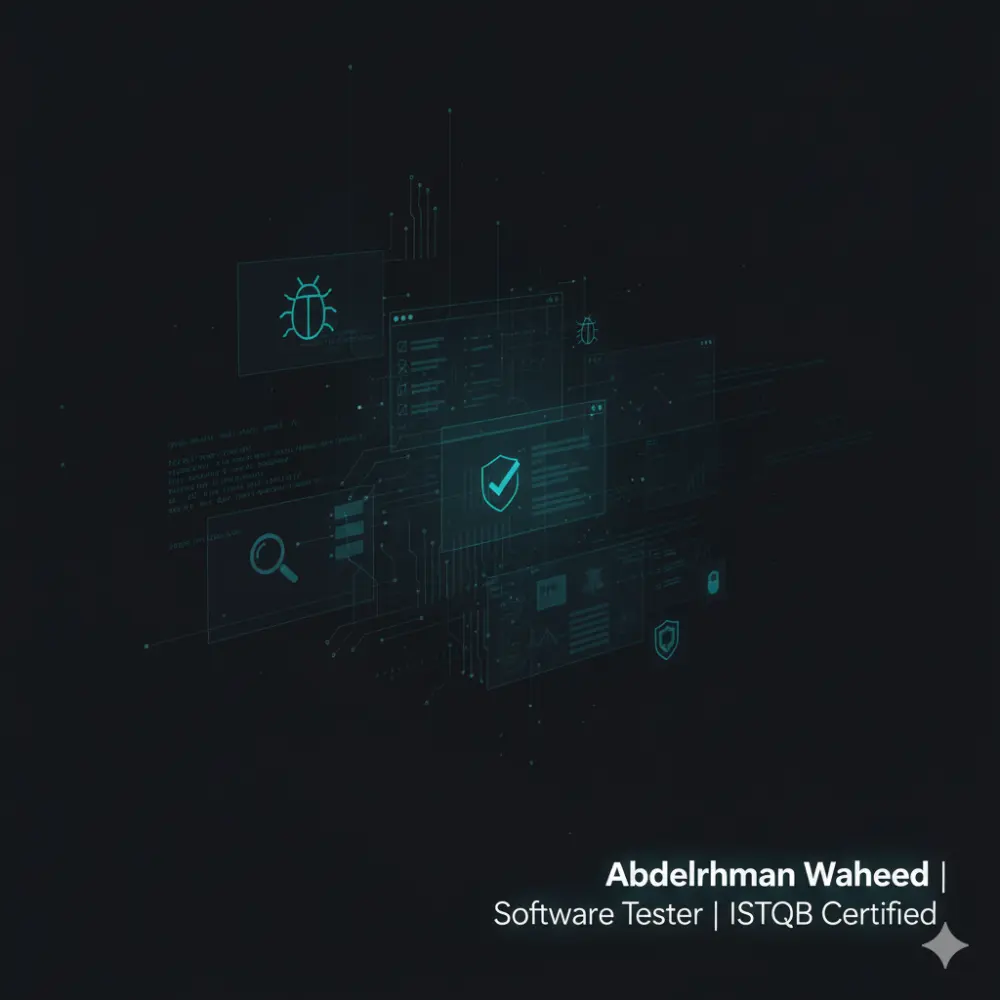 اختبار احترافي لمكوّن واحد من موقعك أو تطبيقك (وظيفة، نموذج، صفحة، إلخ)