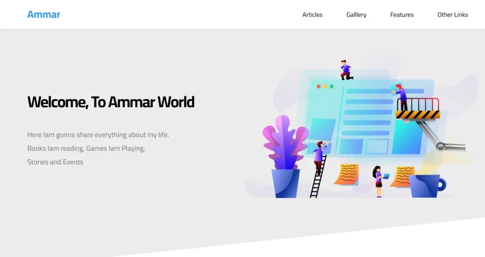 تصميم وبرمجة واجهات مواقع احترافية ومتجاوبة