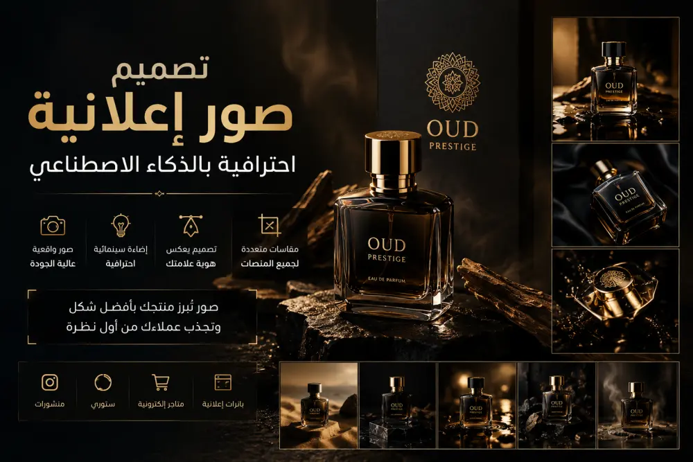 تصميم صور إعلانية احترافية
