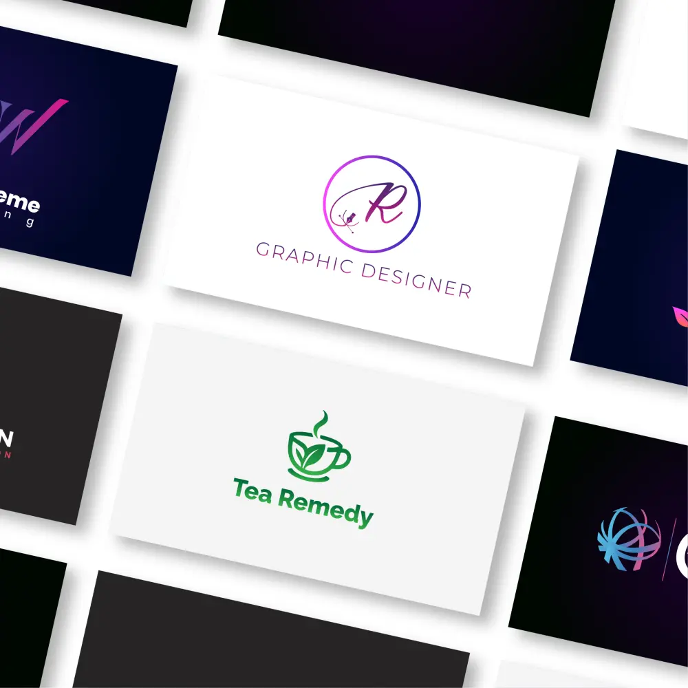 تصميم شعار (لوجو) احترافي ومبتكر يعكس هوية علامتك التجارية