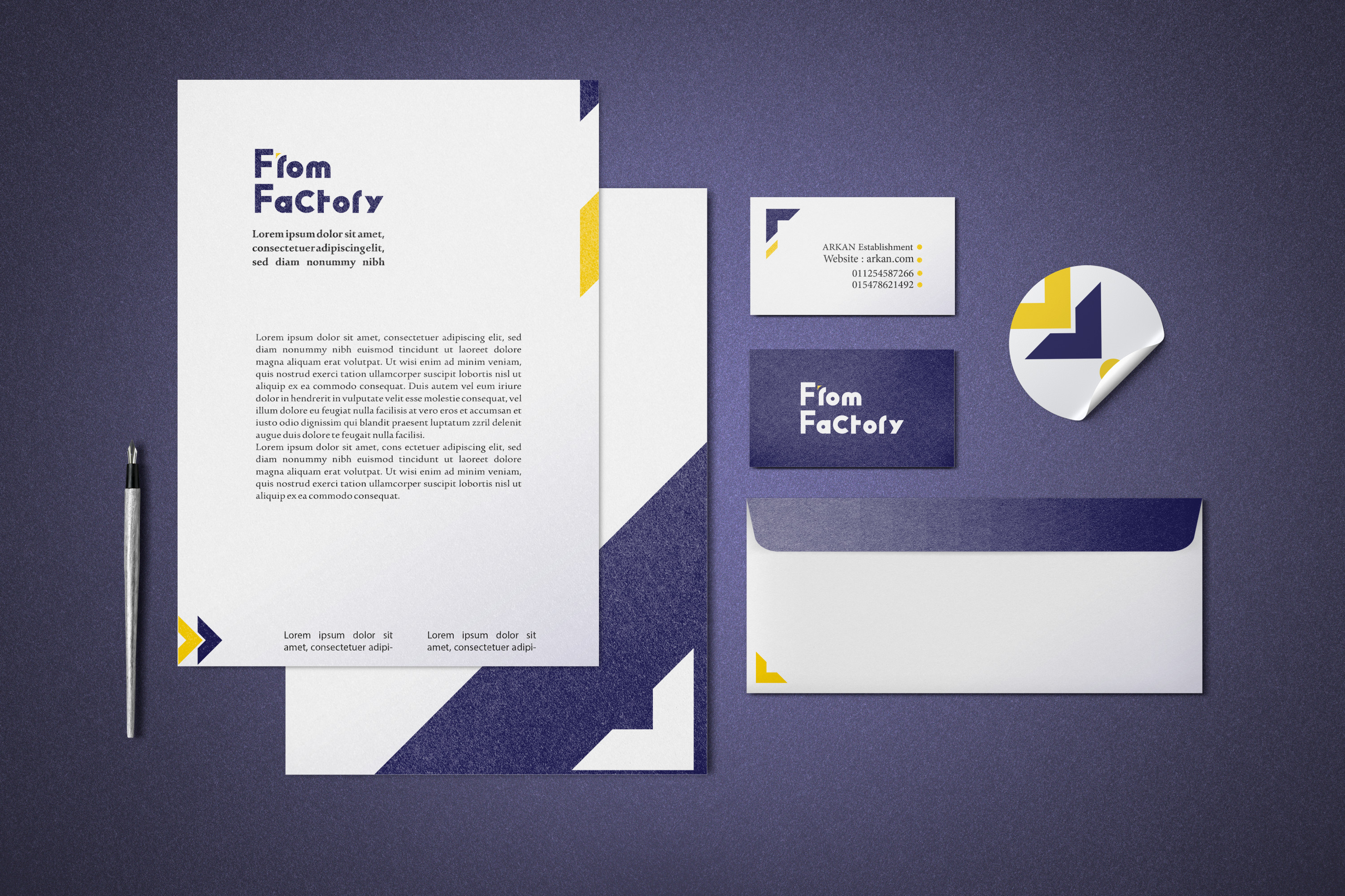 تصميم شعارات