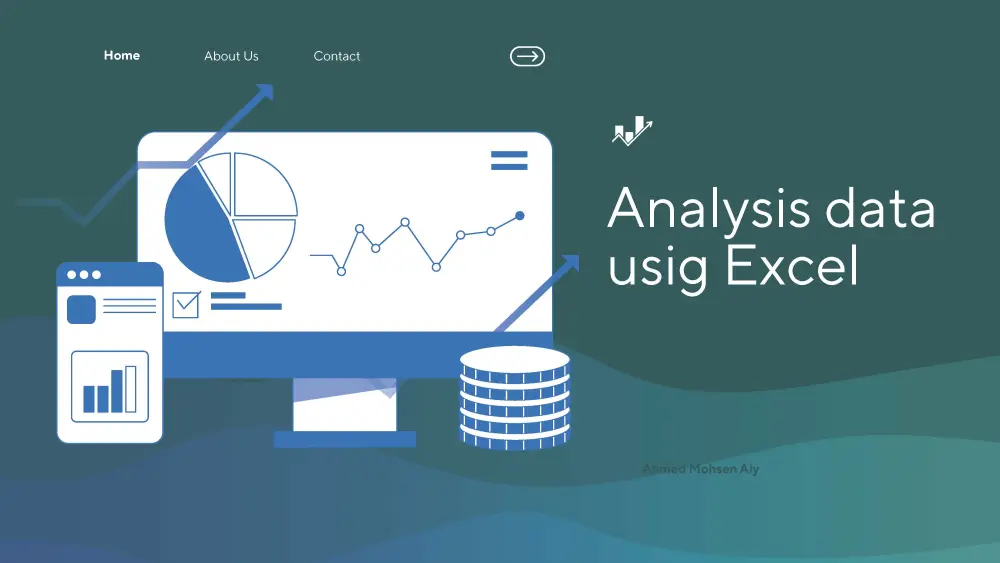 تحليل بيانات باستخدام برنامج الاكسيل (Microsoft Excel)