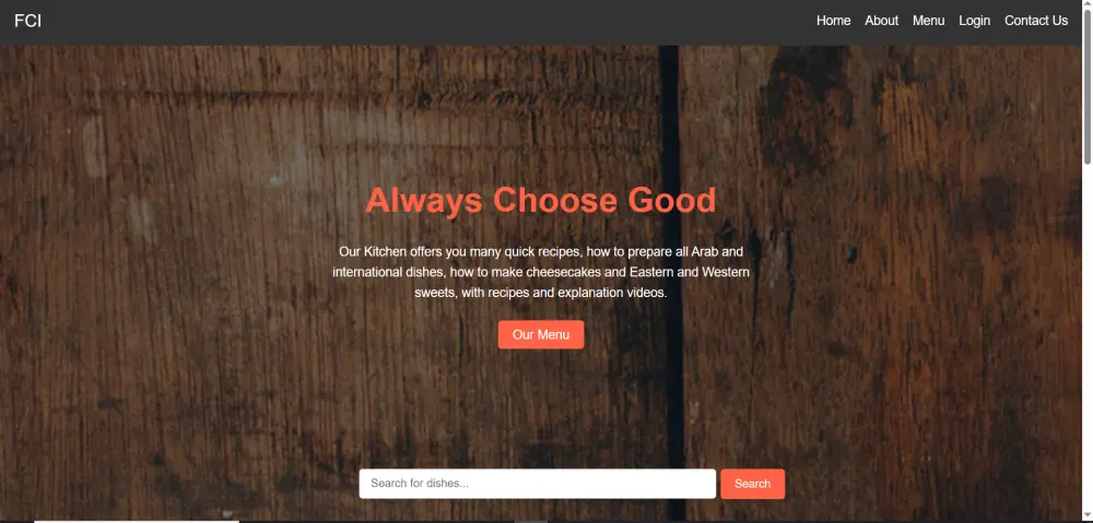 تصميم صفحات ويب متجاوبة responsive باستخدام html , css , JS
