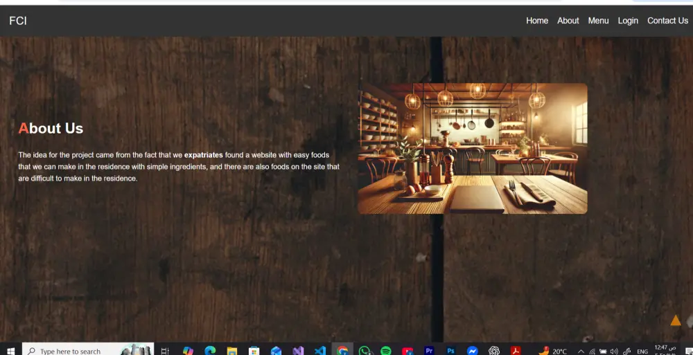 تصميم صفحات ويب متجاوبة responsive باستخدام html , css , JS
