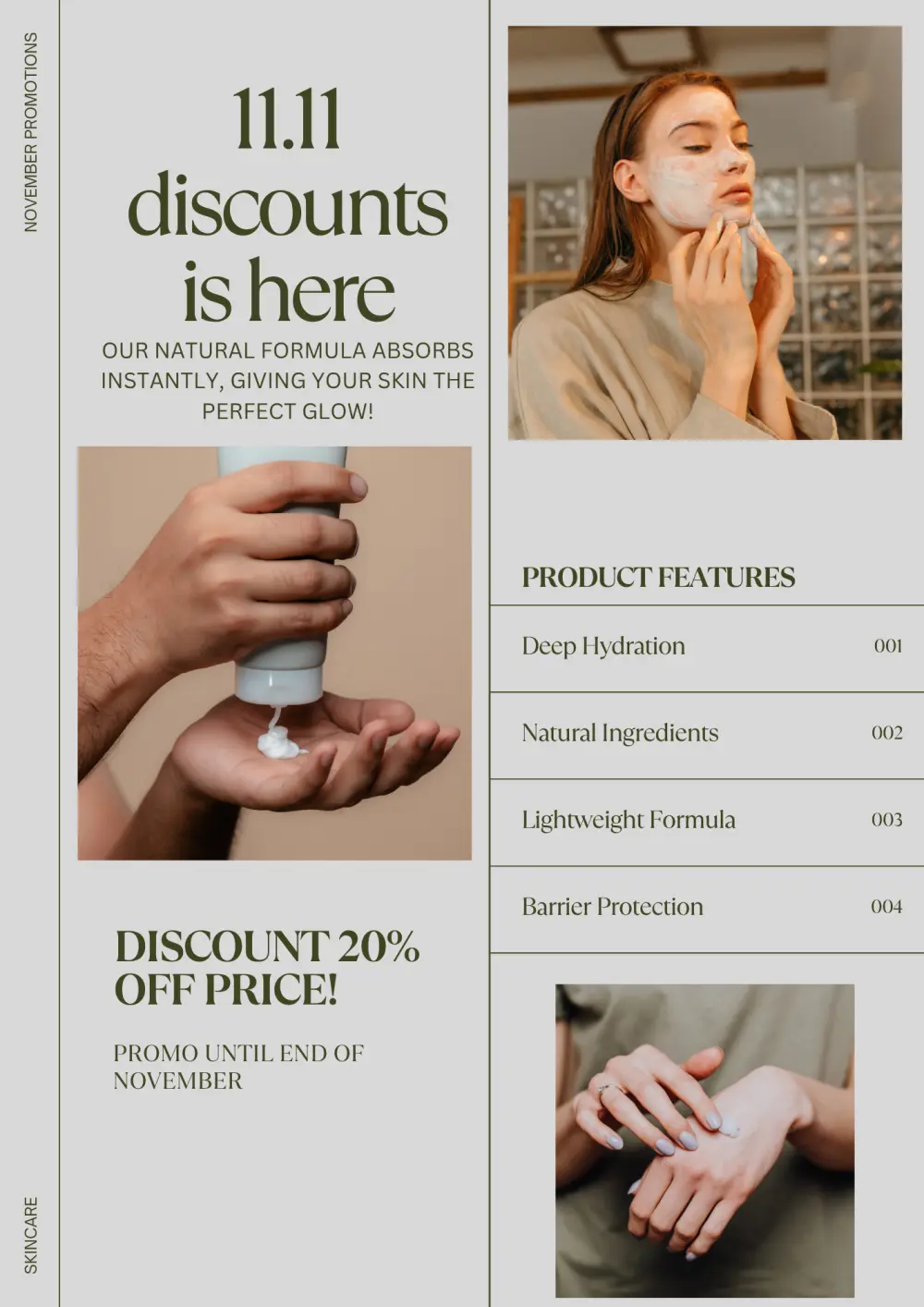 تصميم احترافى للخصومات وعرض المنتجات