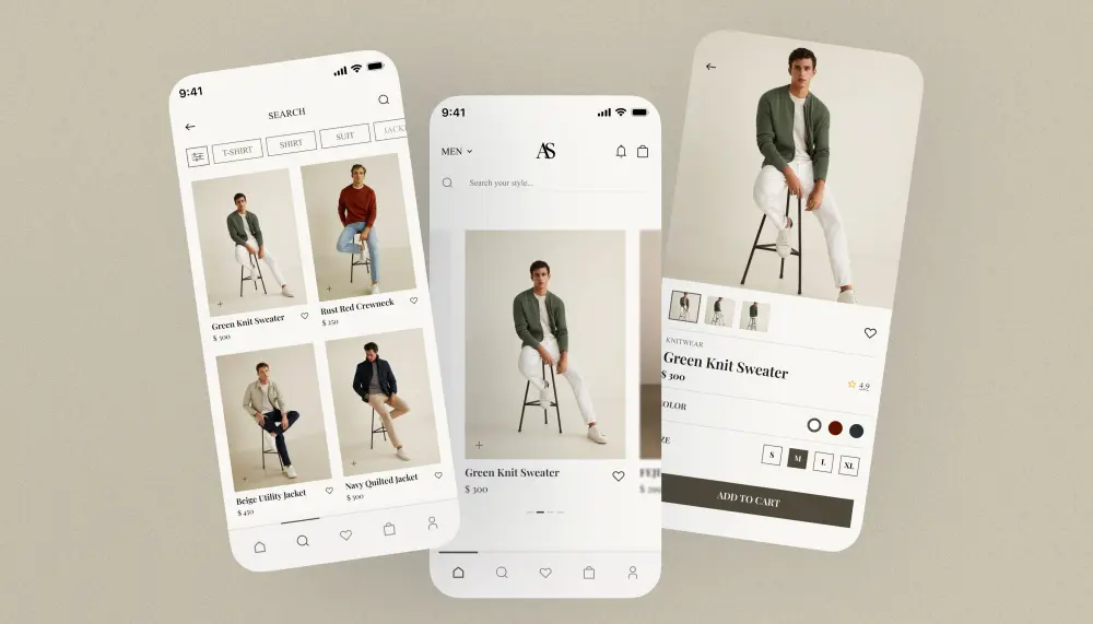 تصميم تجربة واجهة المستخدم UIUX  تطبيقات / مواقع