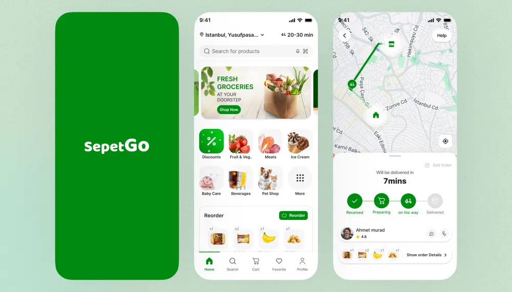 تصميم تجربة واجهة المستخدم UIUX  تطبيقات / مواقع