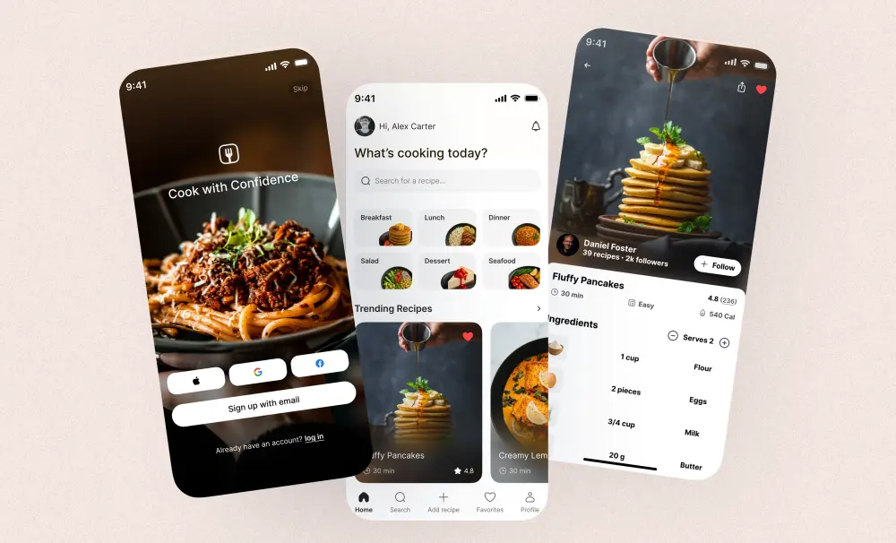 تصميم تجربة واجهة المستخدم UIUX  تطبيقات / مواقع