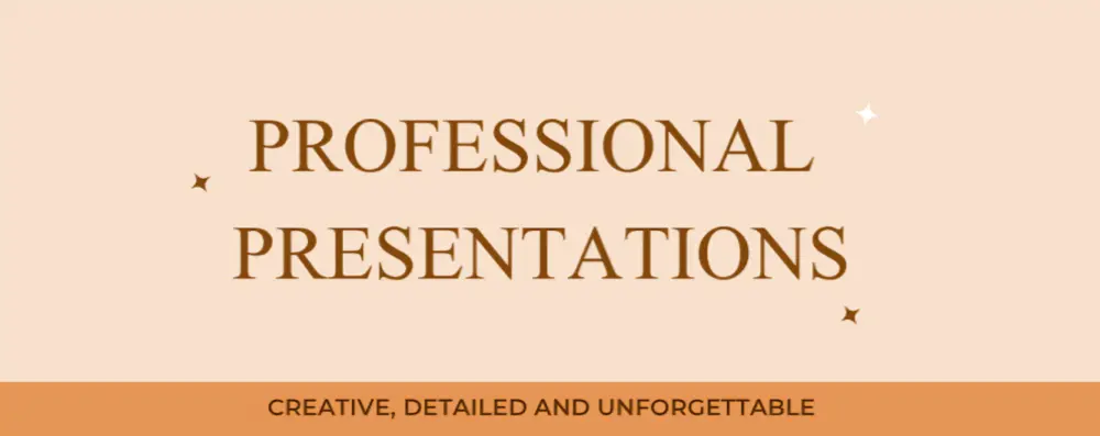 تصميم عروض تقديمية احترافية