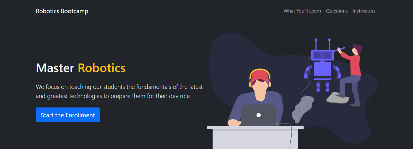 تطوير مواقع ويب