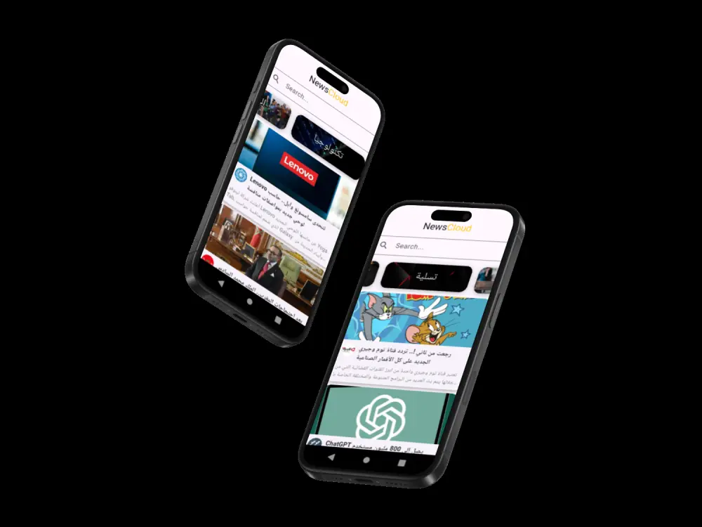 تحويل موقعك إلى تطبيق موبايل باستخدام Flutter