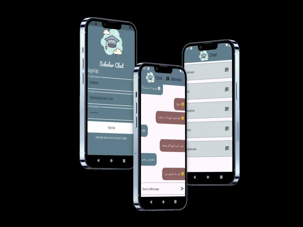 تحويل أي تصميم UI إلى كود Flutter احترافي لتطبيقات Android