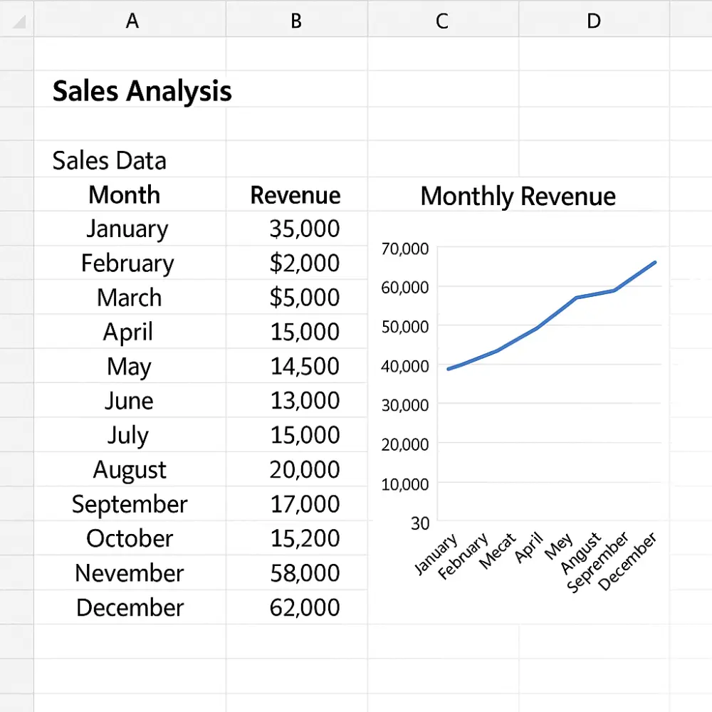 تحليل إحترافي بإستخدام Excel