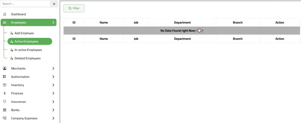 إنشاء موقع شخصي لشركة مع Dashboard للتحكم في تفاصيل الموقع.