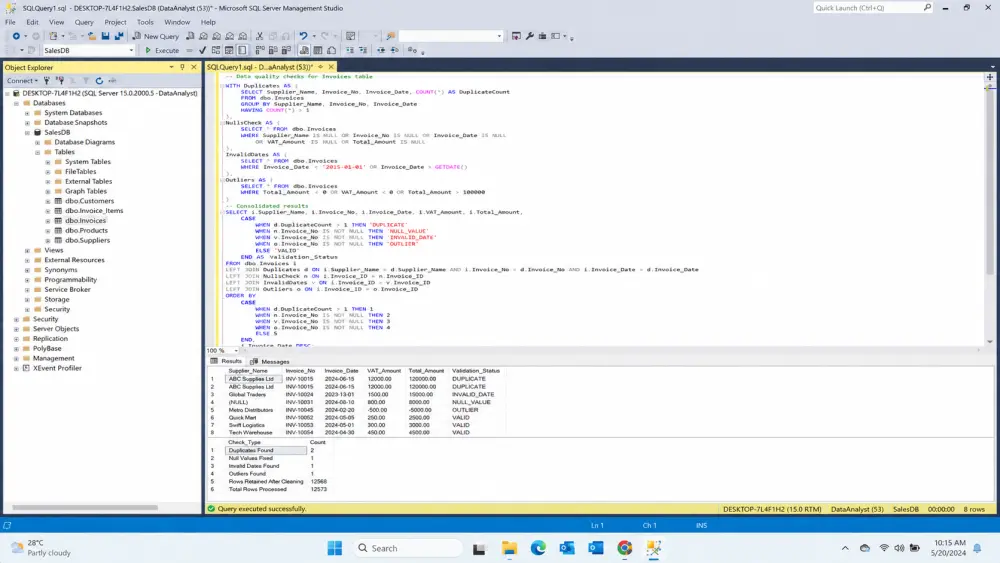 تنظيف و تحليل بياناتك باحتراف باستخدام Excel وPython وPower