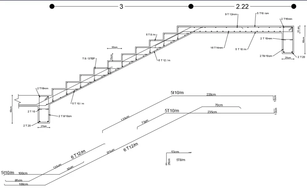 اعداد مخططات انشائية و رسومات SHOP DRAWINGS باحتراف