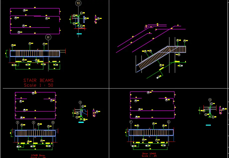 اعداد مخططات انشائية و رسومات SHOP DRAWINGS باحتراف