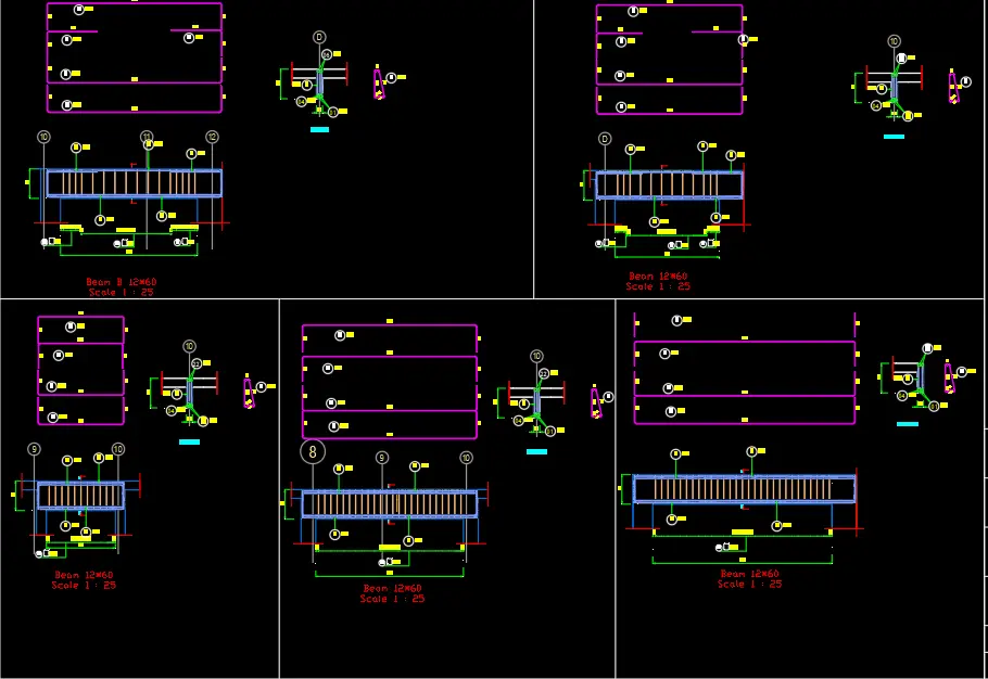 اعداد مخططات انشائية و رسومات SHOP DRAWINGS باحتراف
