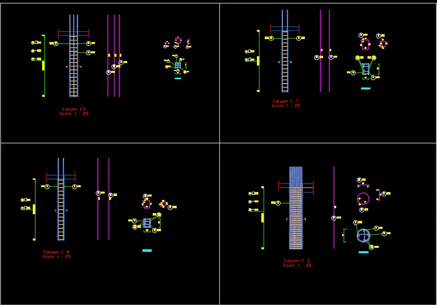 اعداد مخططات انشائية و رسومات SHOP DRAWINGS باحتراف