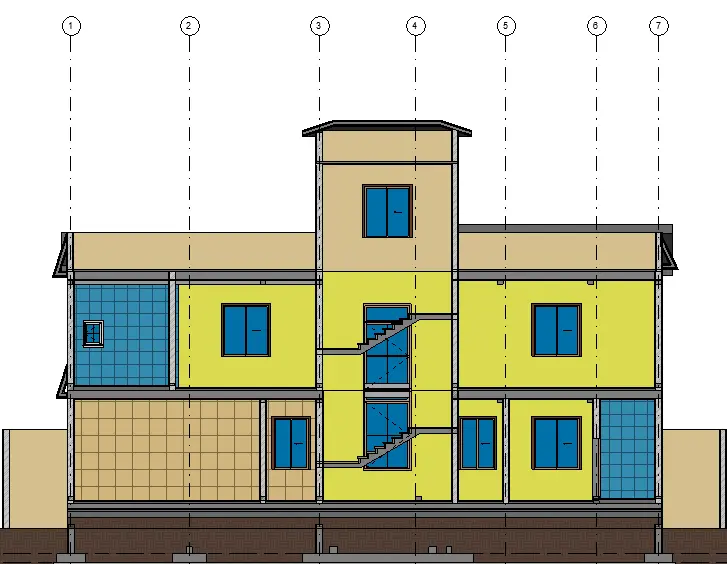 نمذجة المباني ثلاثية الابعاد BIM Building information modeling