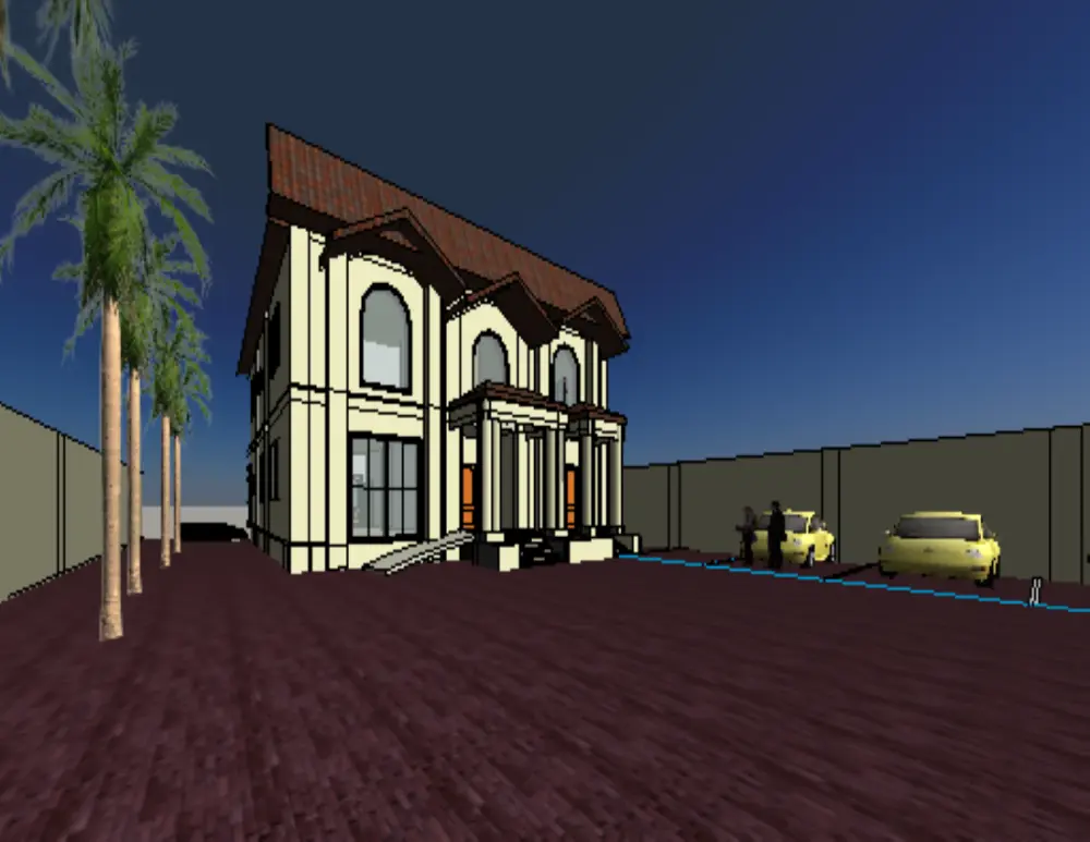 نمذجة المباني ثلاثية الابعاد BIM Building information modeling