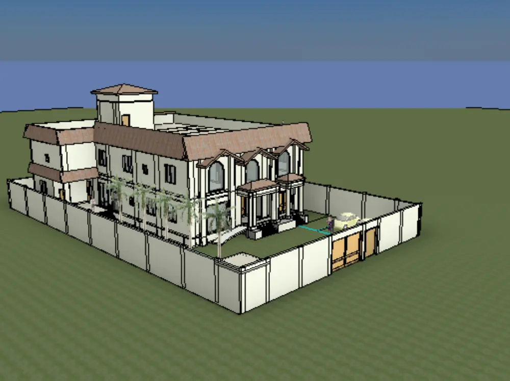 نمذجة المباني ثلاثية الابعاد BIM Building information modeling