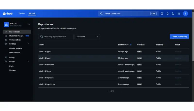 سأقوم بإعداد وتشغيل تطبيقك داخل حاويات Docker بكفاءة واحتراف
