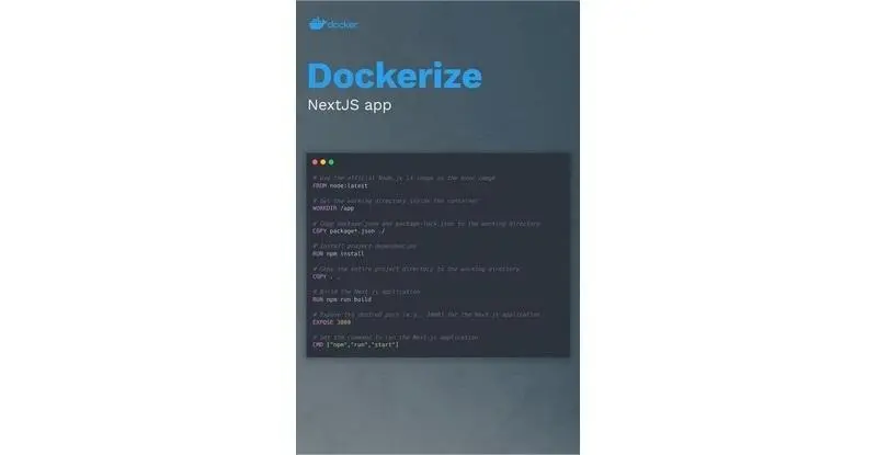 سأقوم بإعداد وتشغيل تطبيقك داخل حاويات Docker بكفاءة واحتراف