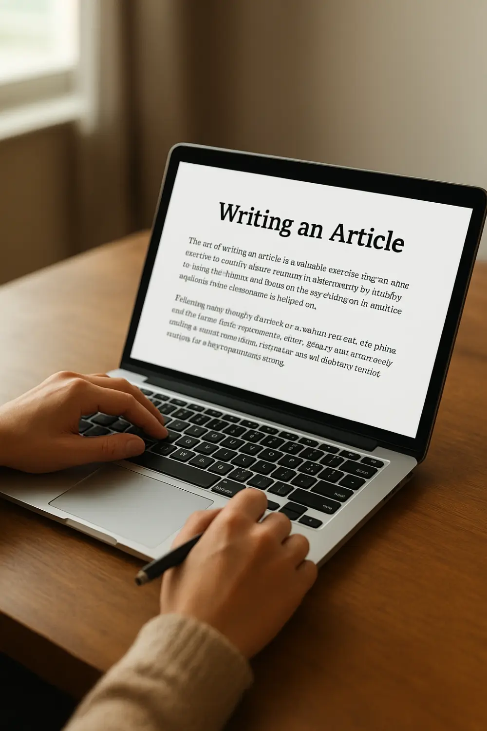 سأقوم بكتابه مقالات احترافيه باللغة العربية في أي مجال تختاره بأسلوب جذاب وسهل القراءة، مع تنسيق ممتاز .سأكتب 500كلمة ب5دولار