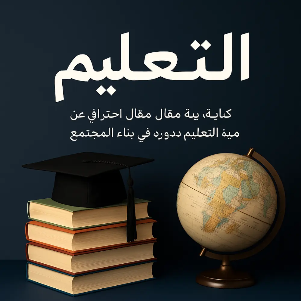 سأقوم بكتابه مقالات احترافيه باللغة العربية في أي مجال تختاره بأسلوب جذاب وسهل القراءة، مع تنسيق ممتاز .سأكتب 500كلمة ب5دولار