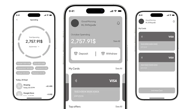 تصميم وجهات مستخدم باستخدام figma و xd