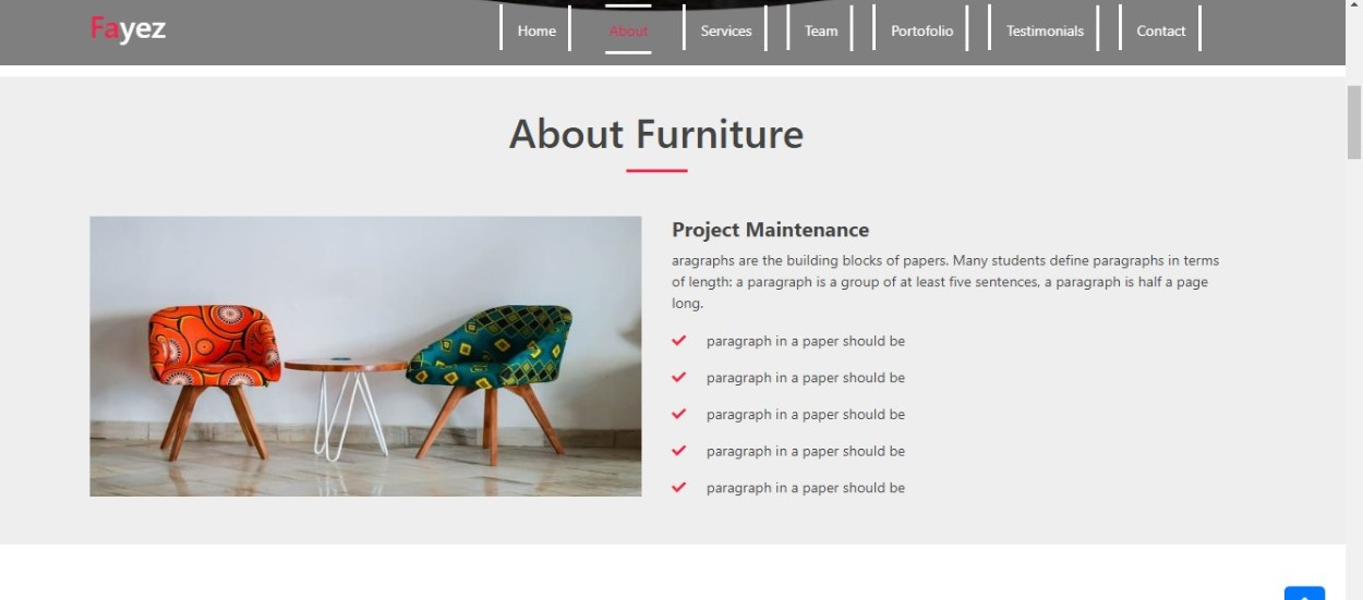 تصميم موقع الاكتروني