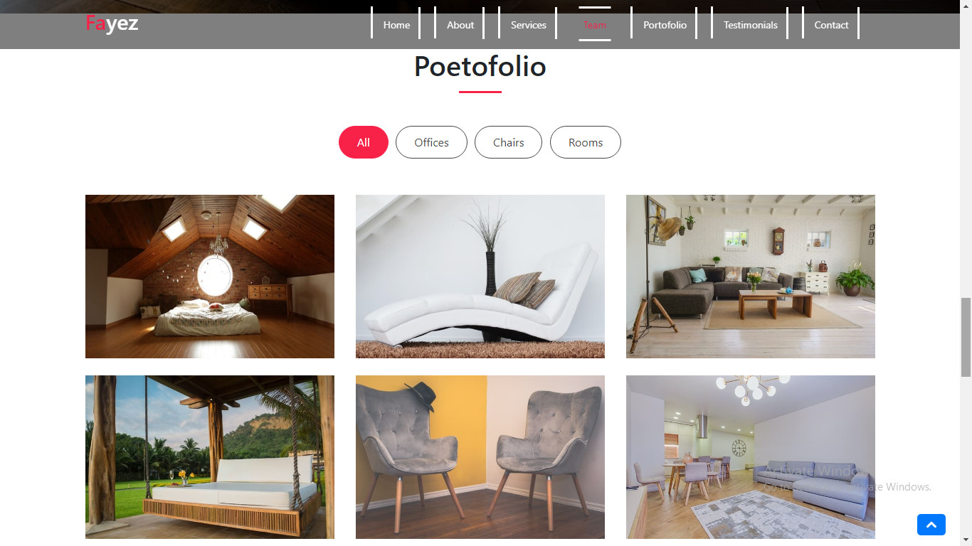 تصميم موقع الاكتروني