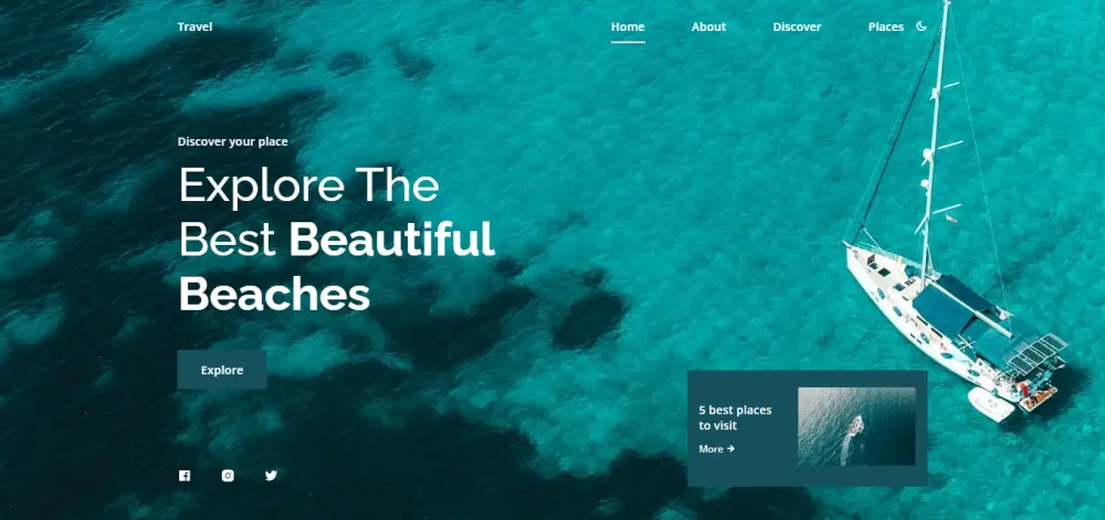 تعديل وتحسين واجهات المواقع وجعلها متجاوبة مع جميع الشاشات