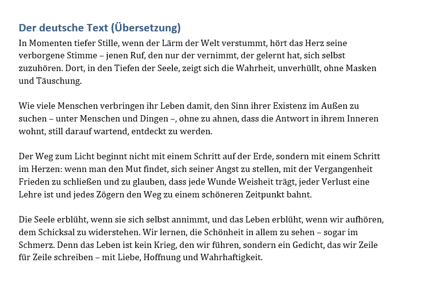 ترجمة من العربيه الي الالمانيه