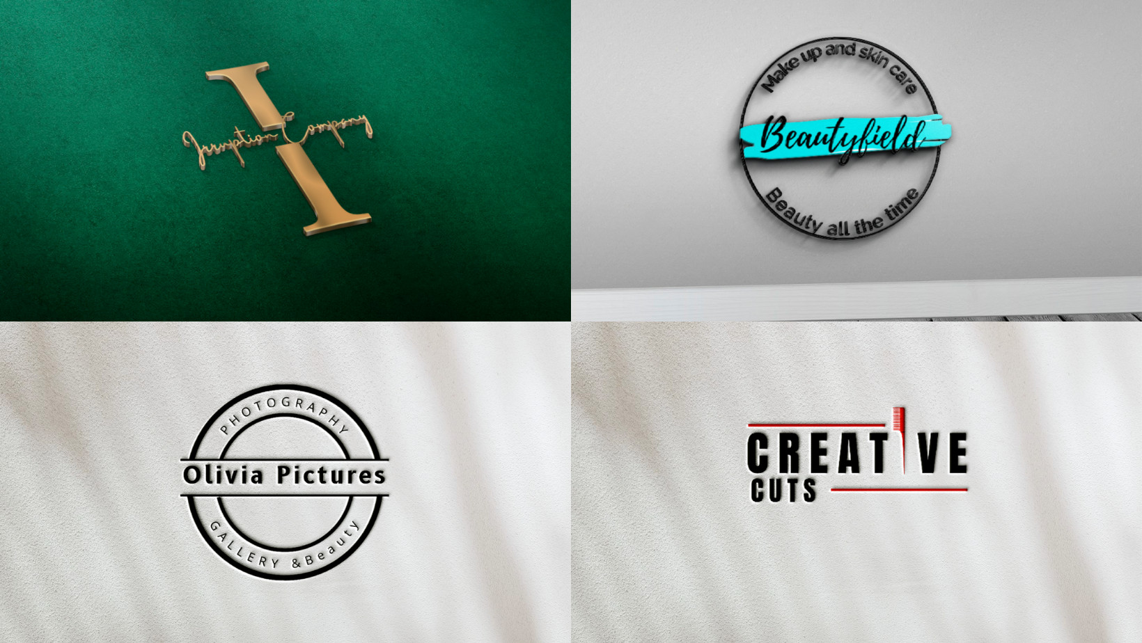 ساقوم بتصميم شعار احترافي و ابداعي