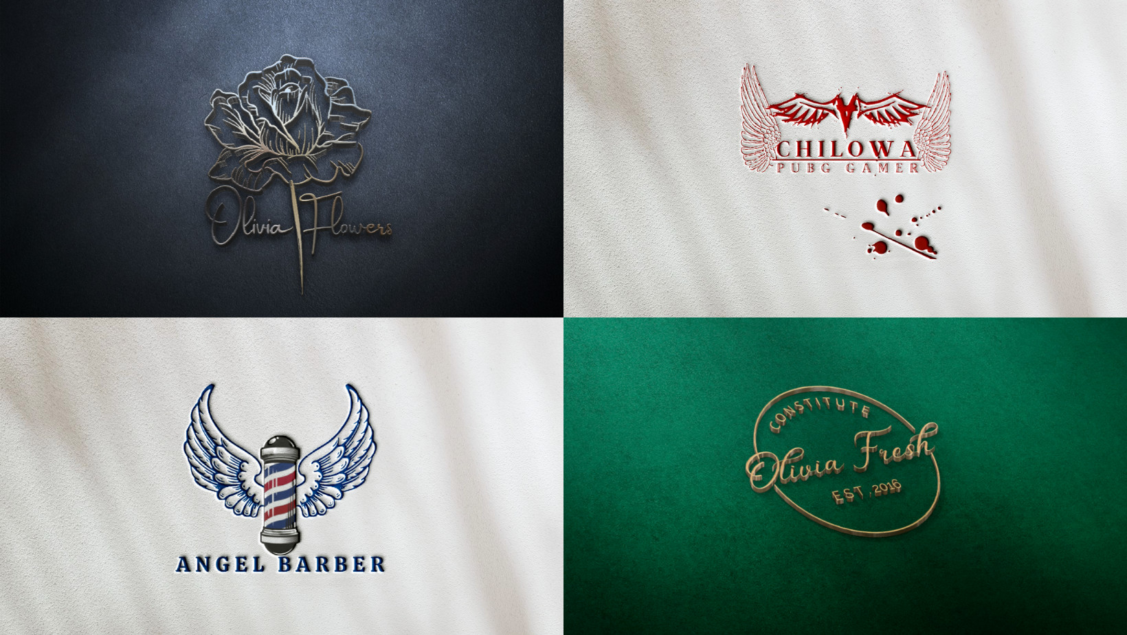 ساقوم بتصميم شعار احترافي و ابداعي