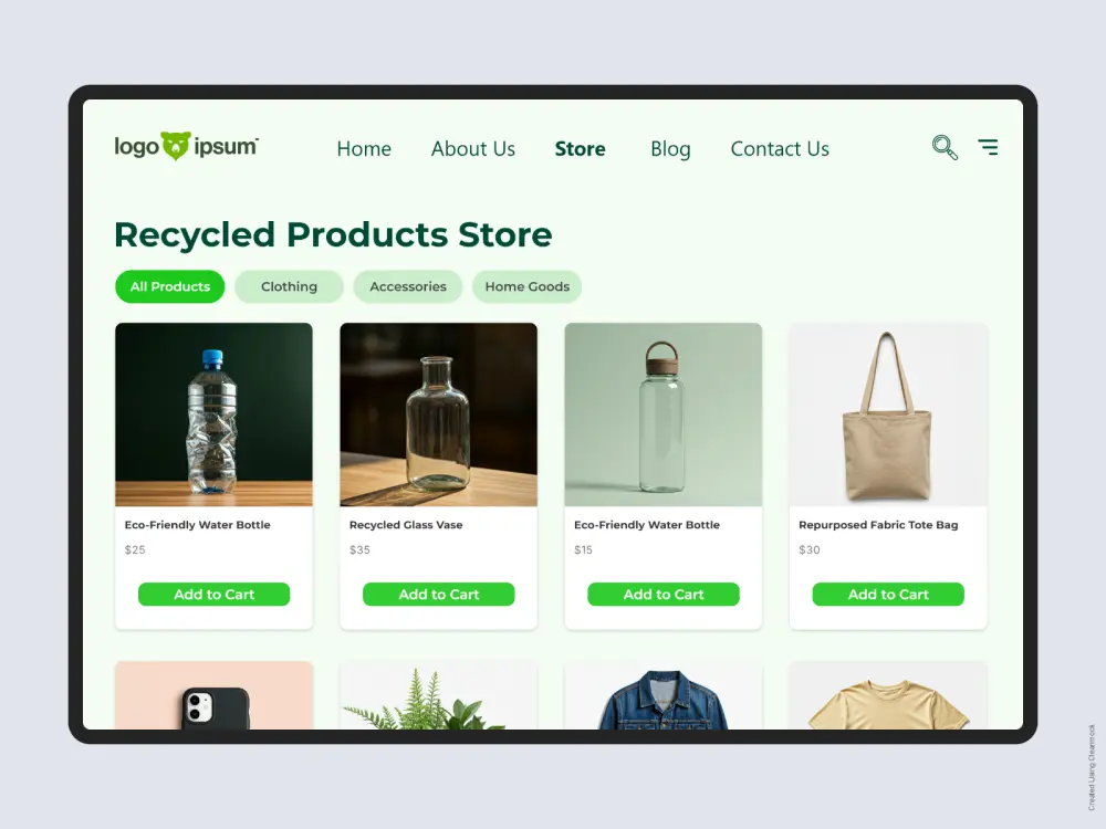 تصميم واجهات احترافية وجذابة لموقعك أو تطبيقك