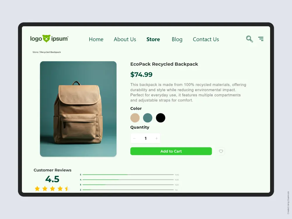 تصميم واجهات احترافية وجذابة لموقعك أو تطبيقك
