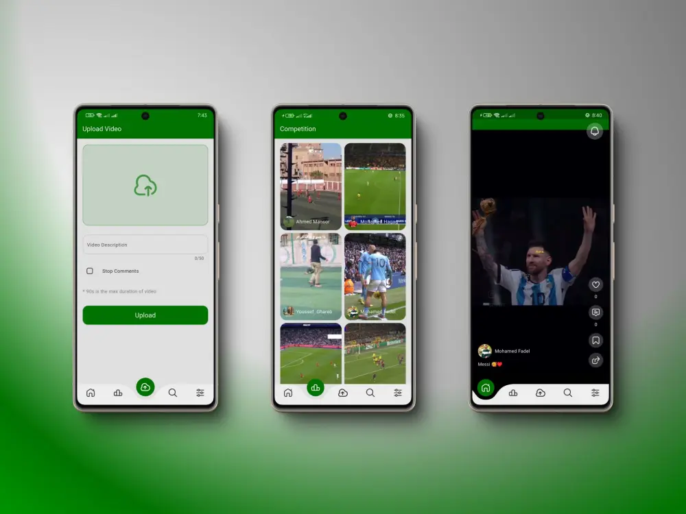 تصميم وبرمجة صفحات تطبيقات موبايل Flutter بشكل احترافي