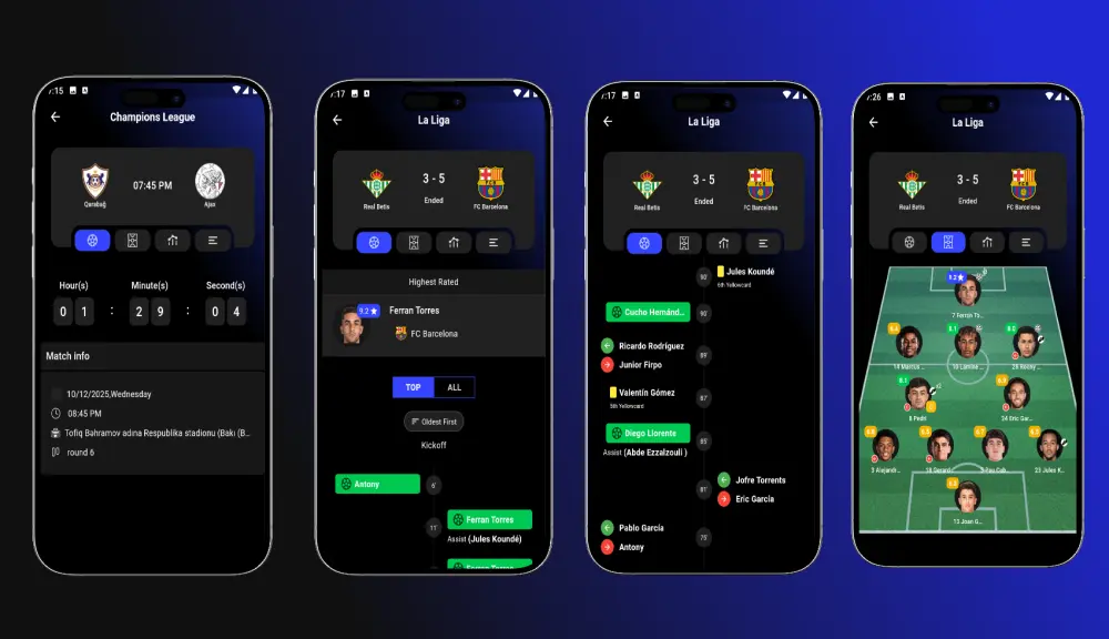 تحويل تصميم Figma و XD إلى شاشات Flutter احترافية