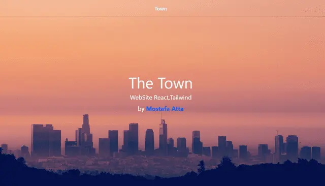 تصميم وبرمجة موقع باستخدام ReactJs TailwindCss