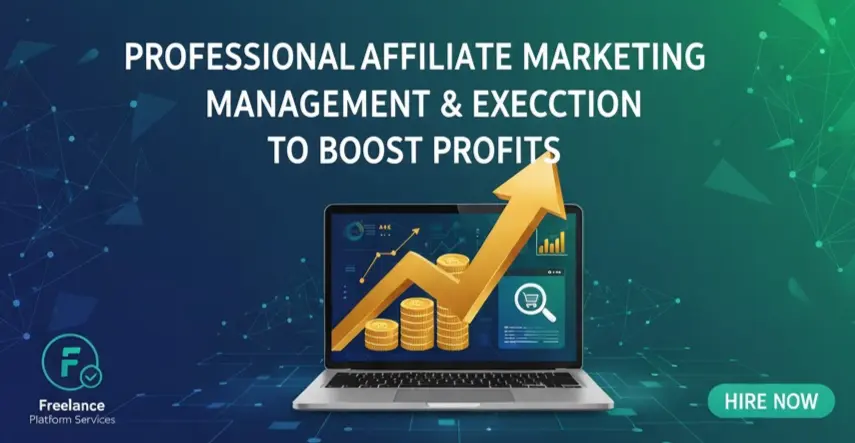 إدارة وتنفيذ حملات التسويق بالعمولة الاحترافية لزيادة الأرباح