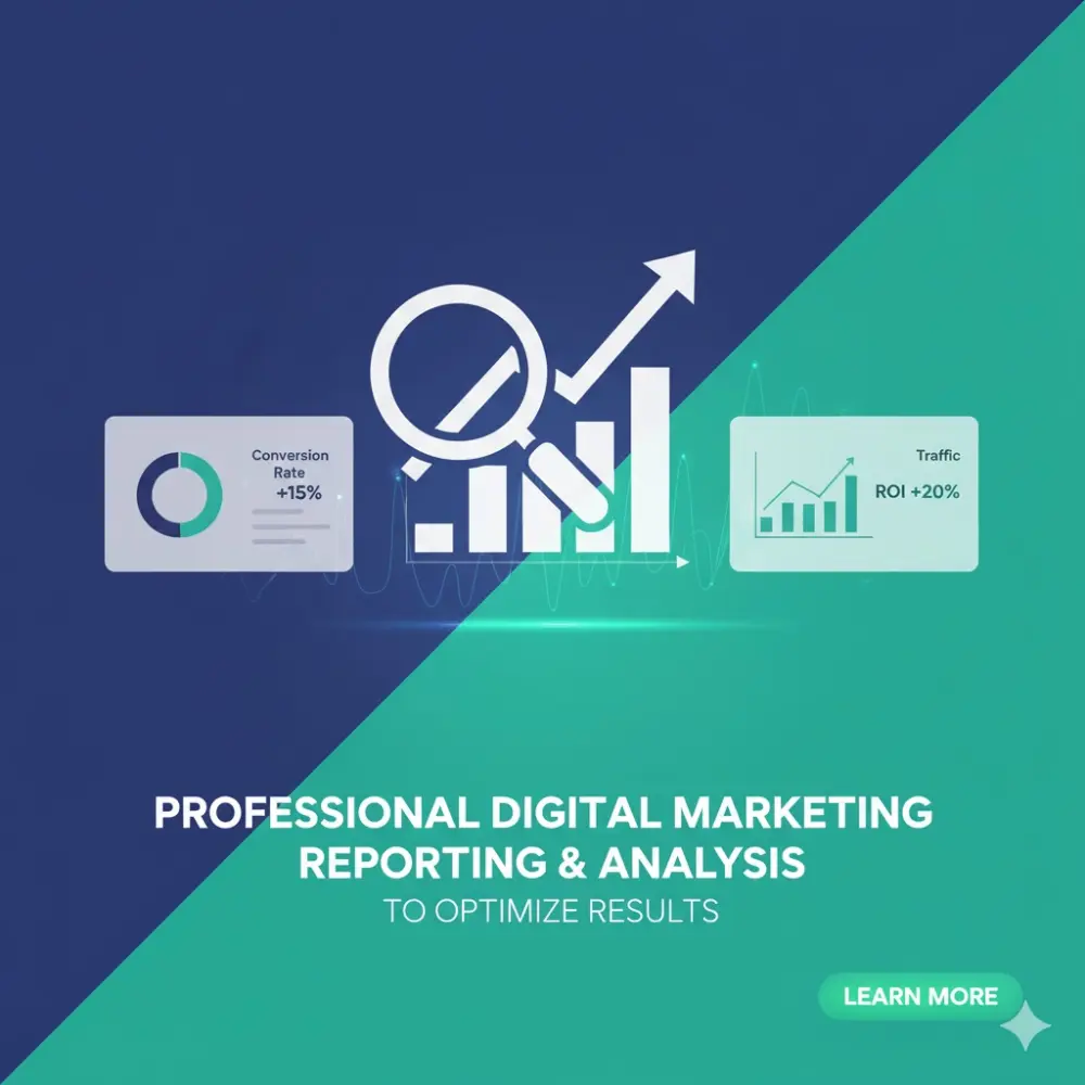 إعداد وتحليل تقارير الأداء الاحترافية لحملات التسويق الرقمي