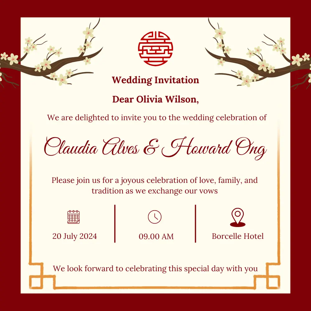 تصميم دعوة لكل المناسبات و الحفلات